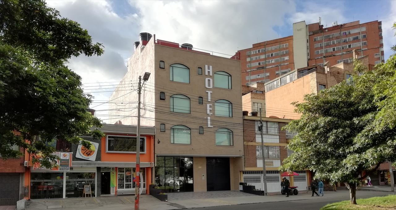 Hotel Portal De Los Andes Bogota Exterior photo