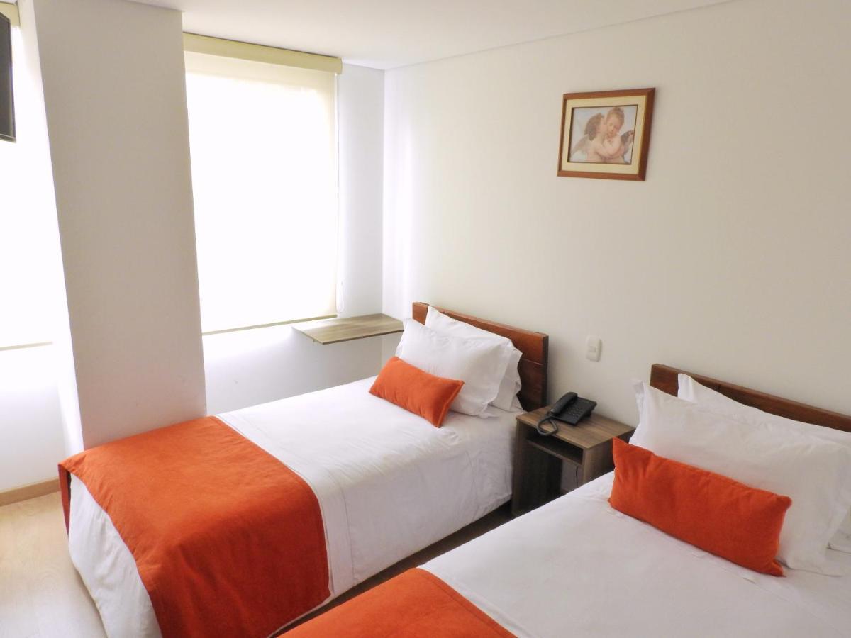 Hotel Portal De Los Andes Bogota Exterior photo